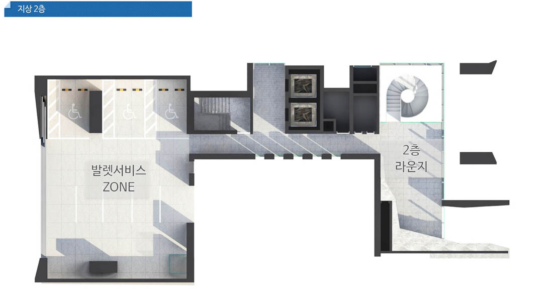 커뮤니티 지상2F